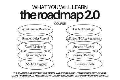 The Roadmap to Riches 3.0