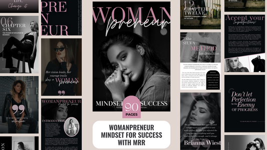 Womanpreneur Your Mindset For Success With MRR